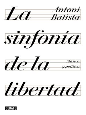 cover image of La sinfonía de la libertad